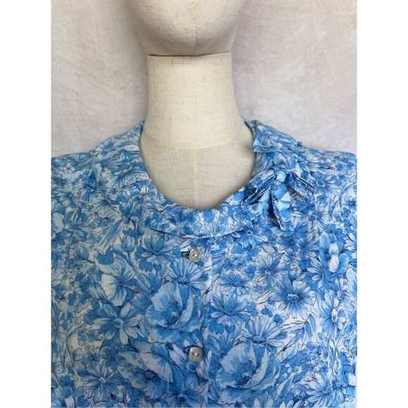 Vintage Plus Size Dress 1950s - Picture 3 of 8